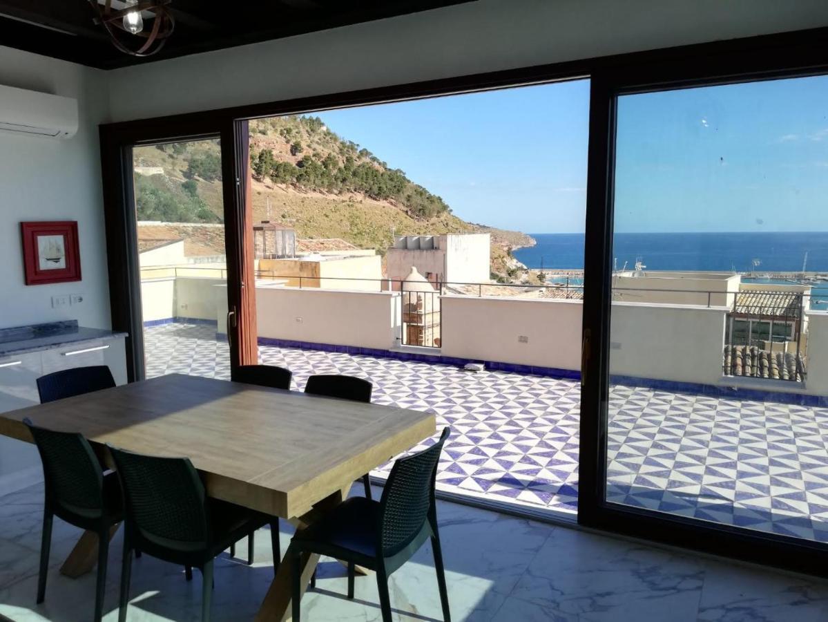 Palazzo Del Golfo Penthouse Apartment Castellammare del Golfo Ngoại thất bức ảnh