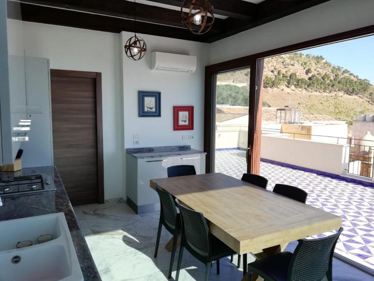 Palazzo Del Golfo Penthouse Apartment Castellammare del Golfo Ngoại thất bức ảnh