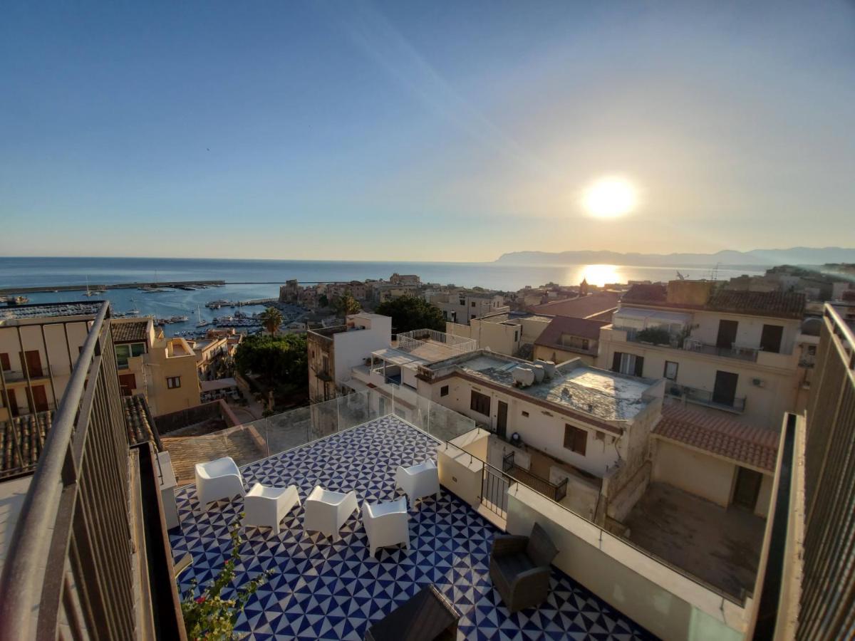 Palazzo Del Golfo Penthouse Apartment Castellammare del Golfo Ngoại thất bức ảnh