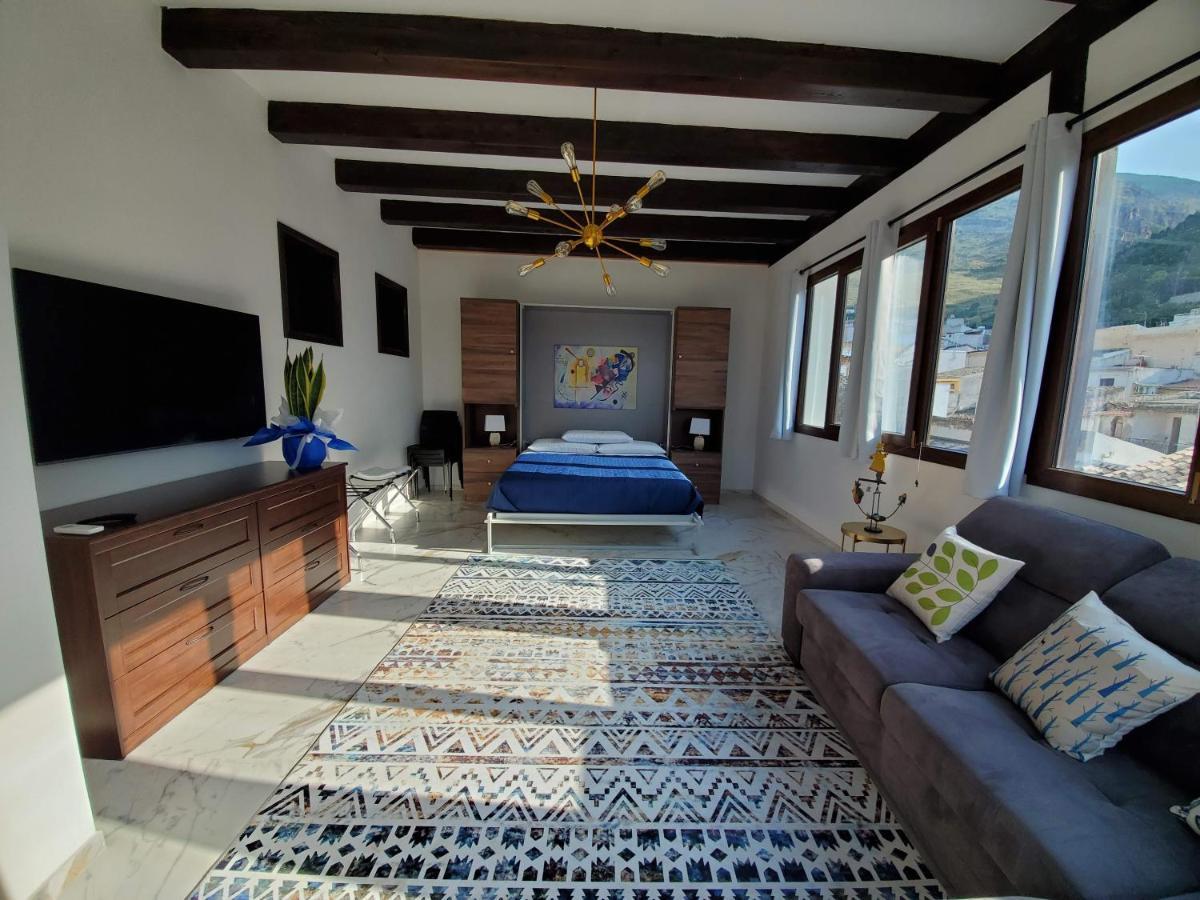 Palazzo Del Golfo Penthouse Apartment Castellammare del Golfo Ngoại thất bức ảnh