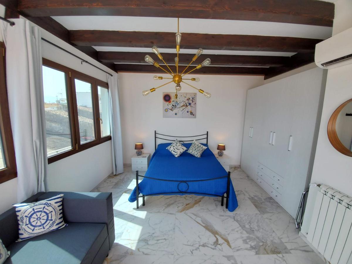 Palazzo Del Golfo Penthouse Apartment Castellammare del Golfo Ngoại thất bức ảnh