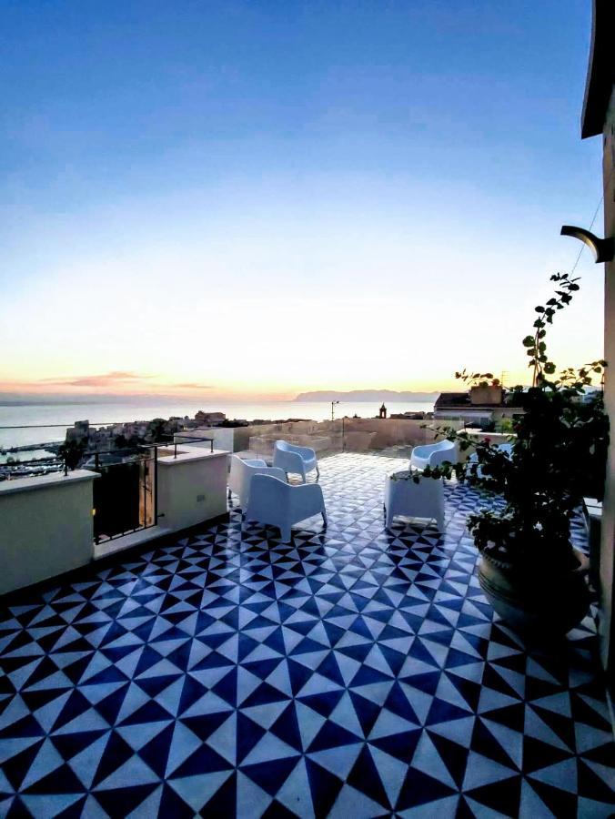 Palazzo Del Golfo Penthouse Apartment Castellammare del Golfo Ngoại thất bức ảnh