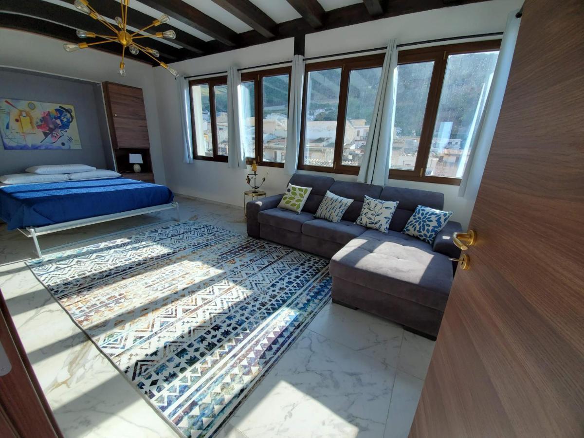 Palazzo Del Golfo Penthouse Apartment Castellammare del Golfo Ngoại thất bức ảnh