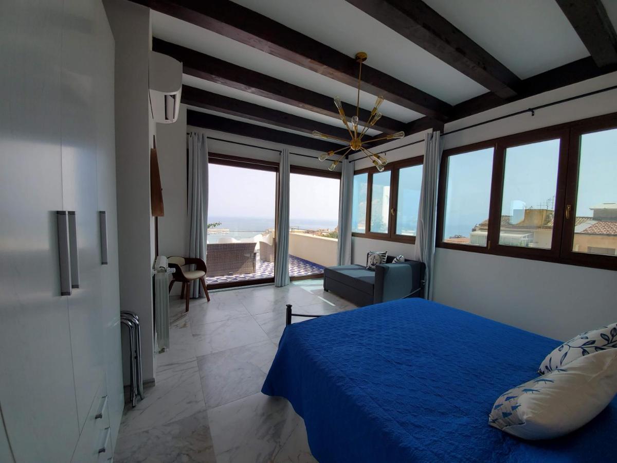 Palazzo Del Golfo Penthouse Apartment Castellammare del Golfo Ngoại thất bức ảnh