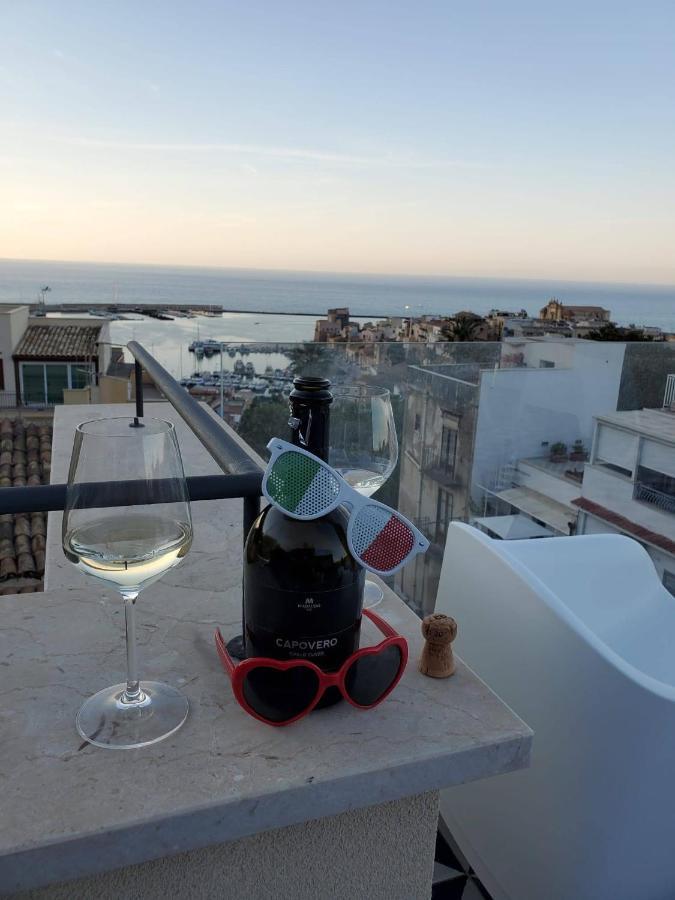 Palazzo Del Golfo Penthouse Apartment Castellammare del Golfo Ngoại thất bức ảnh