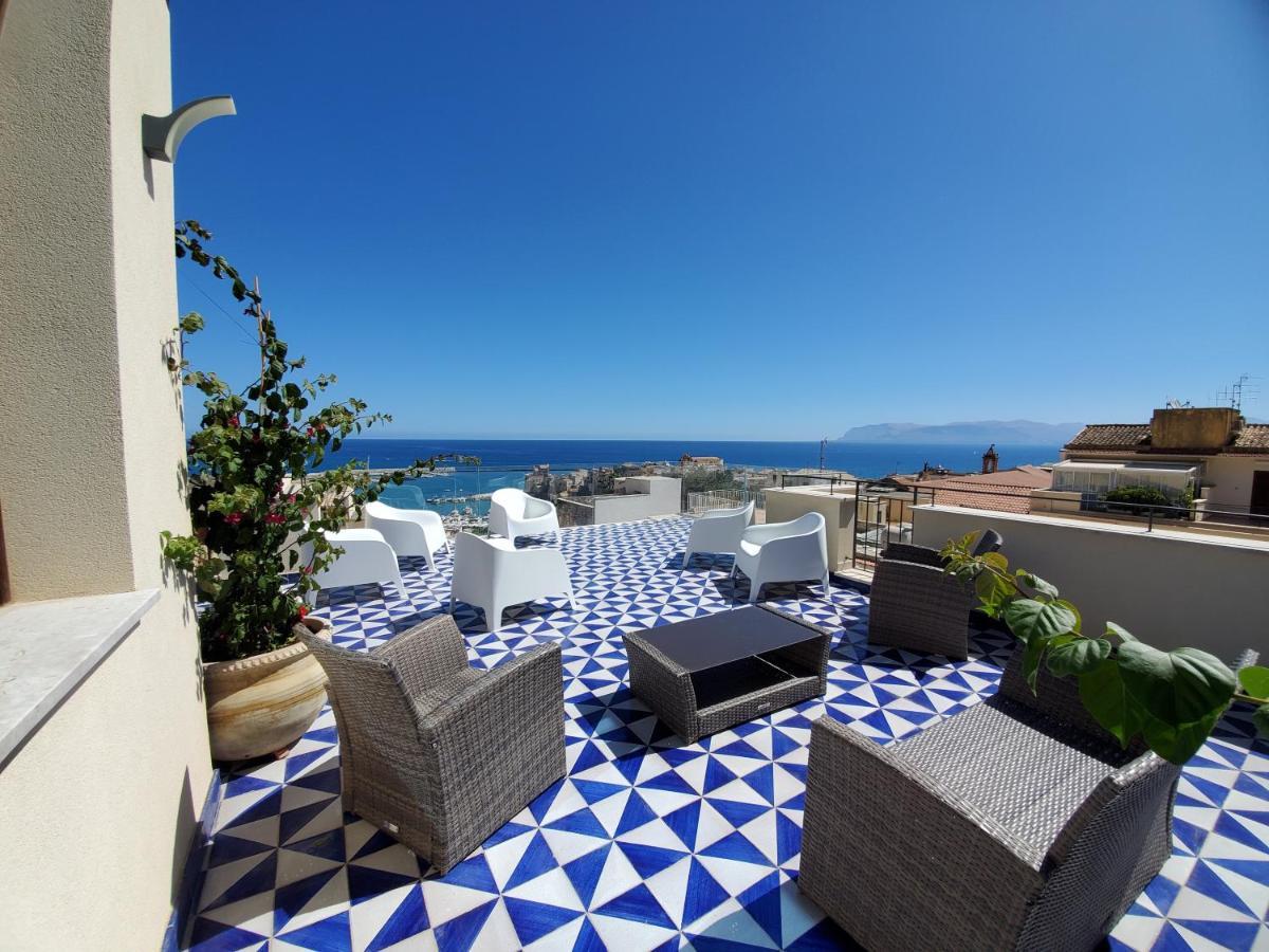 Palazzo Del Golfo Penthouse Apartment Castellammare del Golfo Ngoại thất bức ảnh