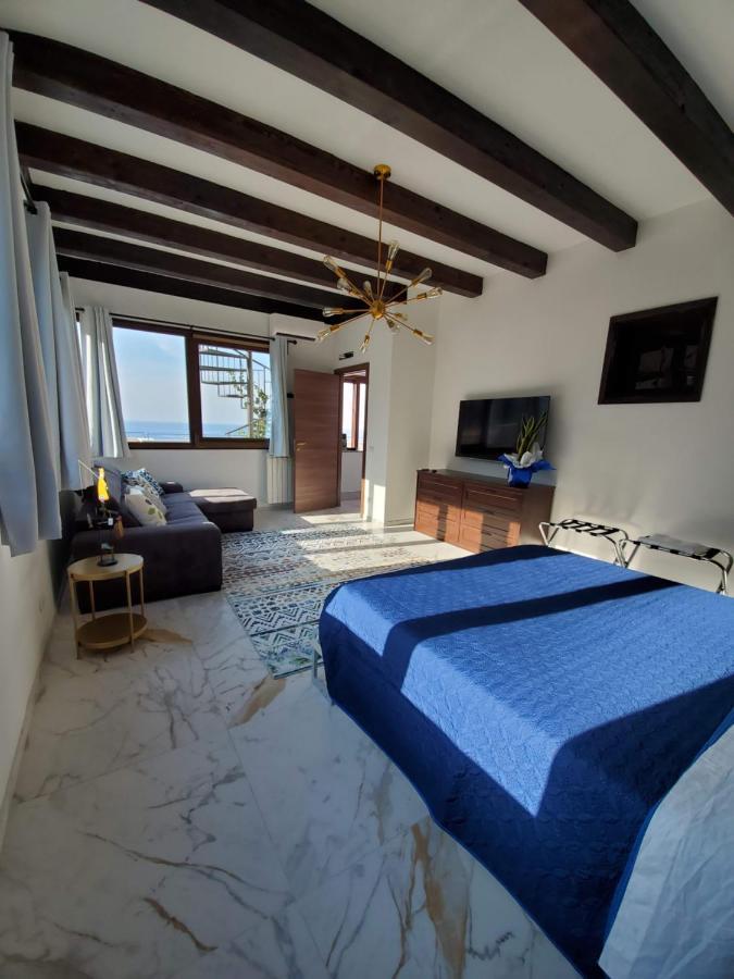 Palazzo Del Golfo Penthouse Apartment Castellammare del Golfo Ngoại thất bức ảnh