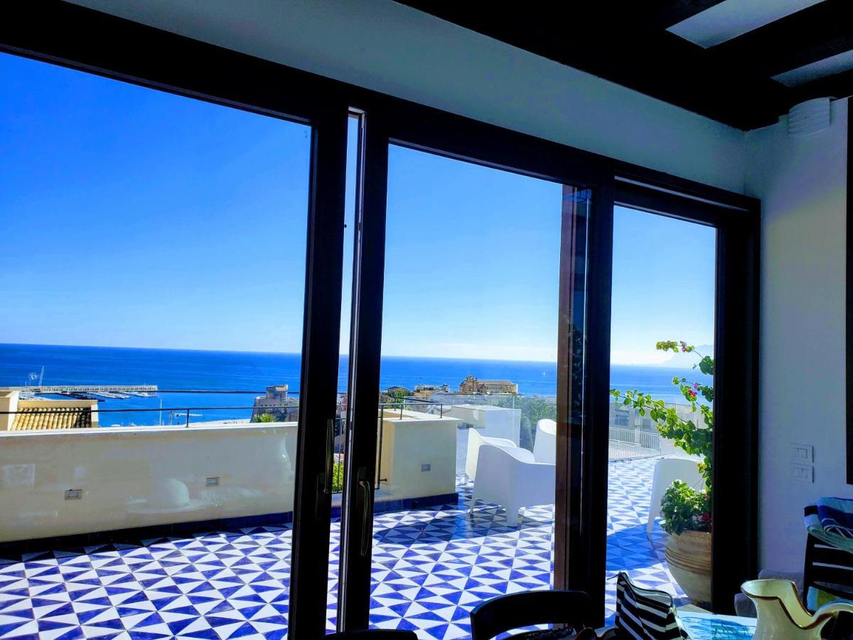 Palazzo Del Golfo Penthouse Apartment Castellammare del Golfo Ngoại thất bức ảnh