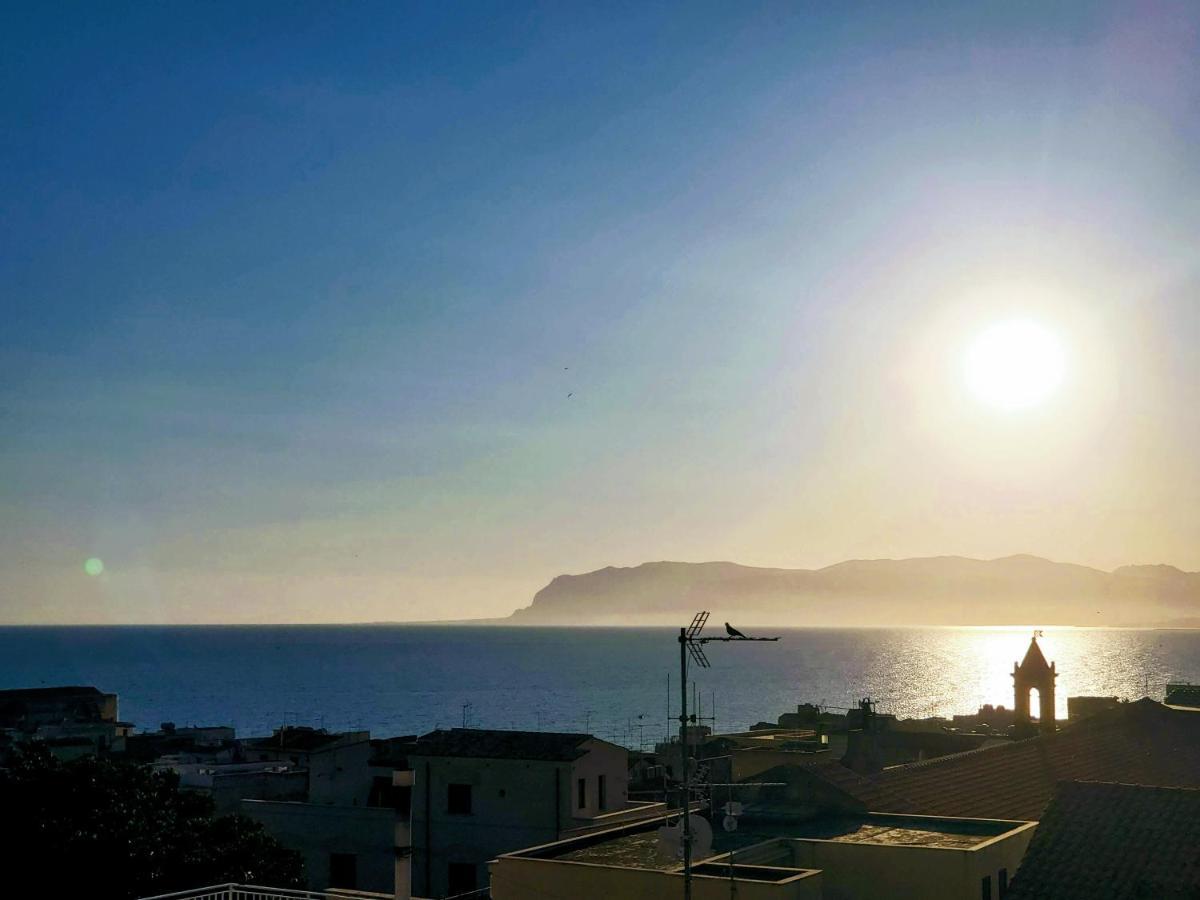 Palazzo Del Golfo Penthouse Apartment Castellammare del Golfo Ngoại thất bức ảnh