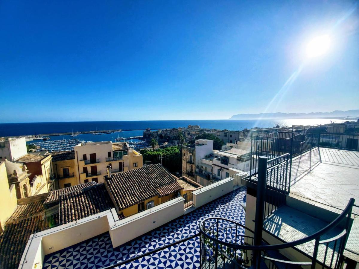 Palazzo Del Golfo Penthouse Apartment Castellammare del Golfo Ngoại thất bức ảnh