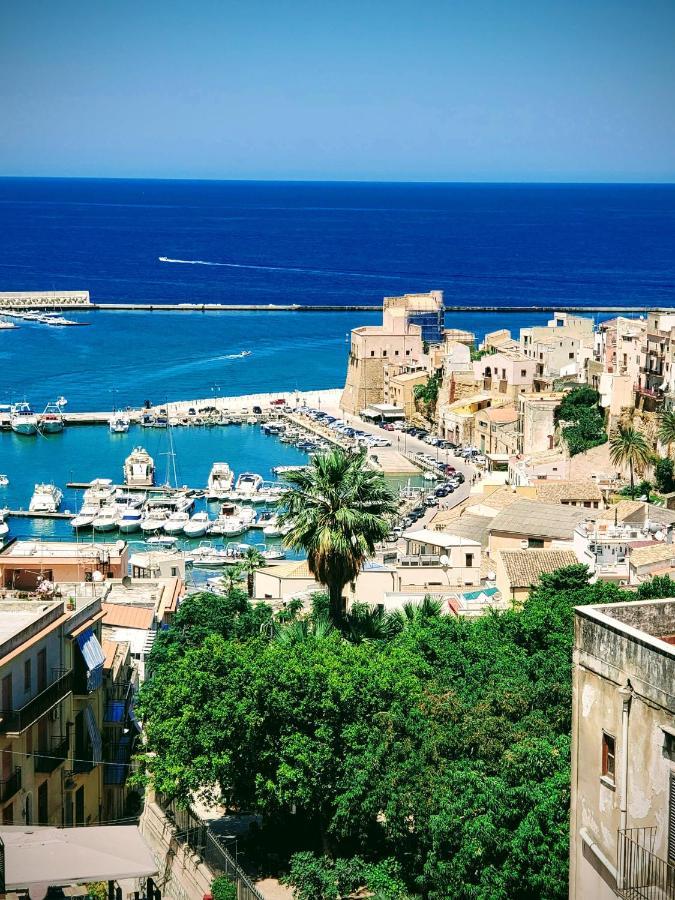 Palazzo Del Golfo Penthouse Apartment Castellammare del Golfo Ngoại thất bức ảnh