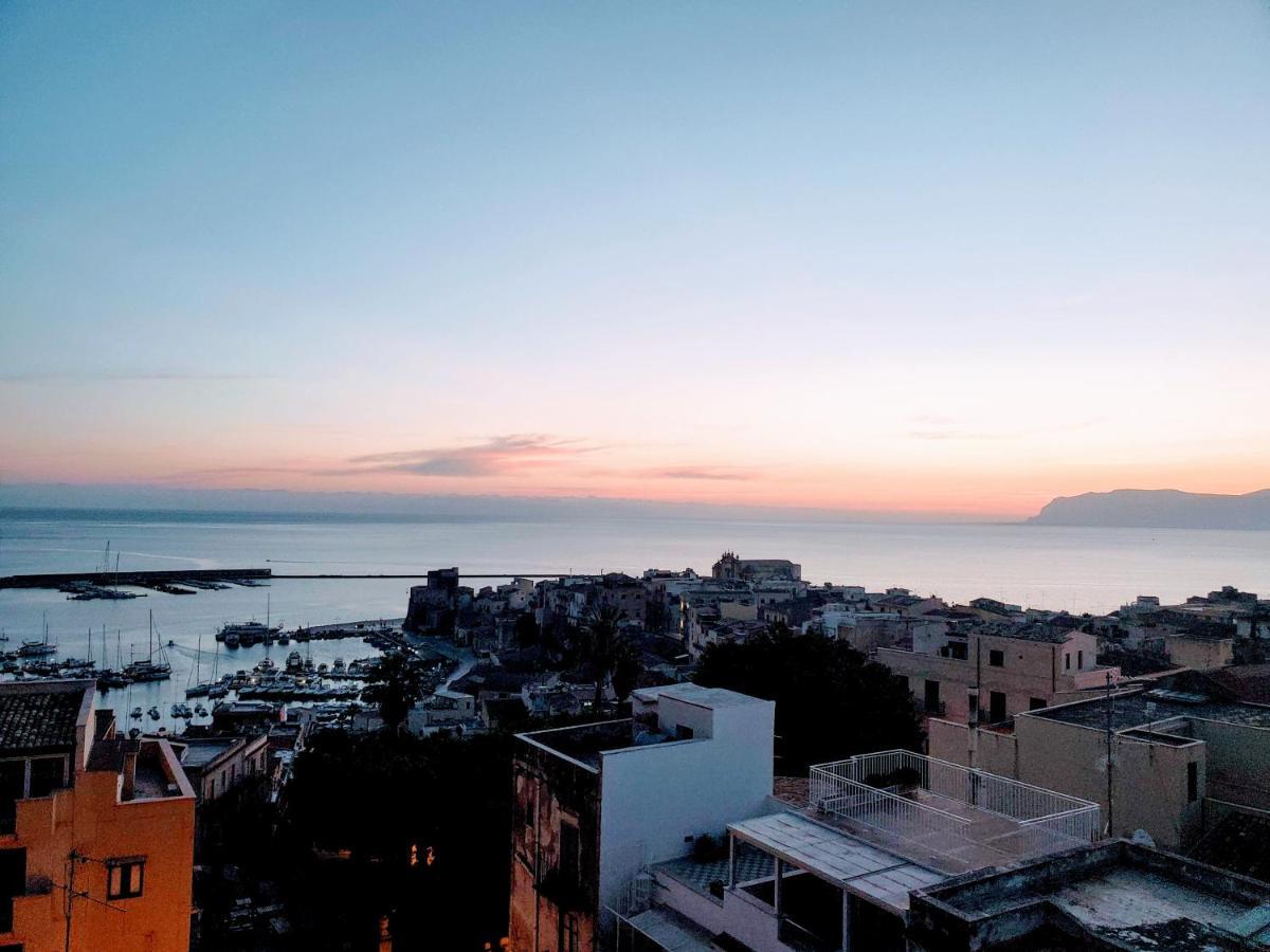 Palazzo Del Golfo Penthouse Apartment Castellammare del Golfo Ngoại thất bức ảnh