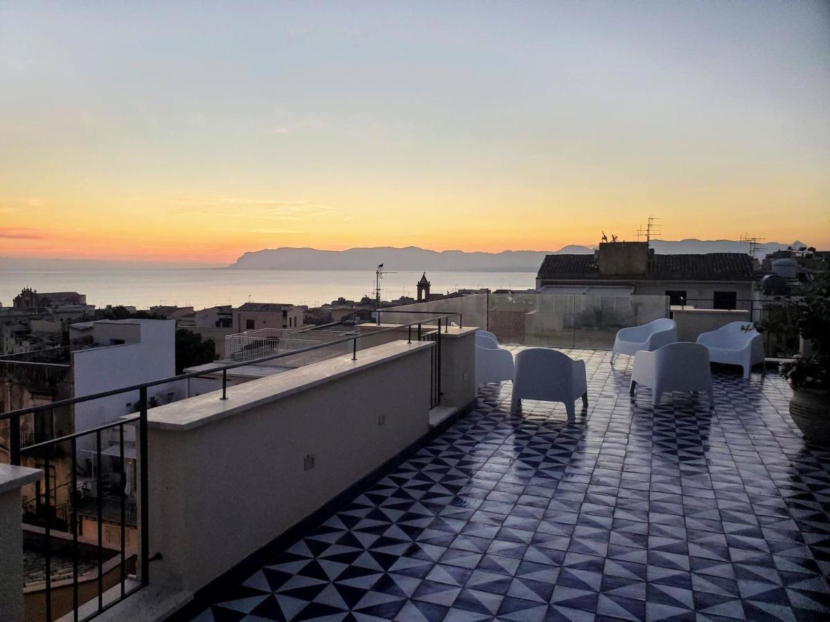 Palazzo Del Golfo Penthouse Apartment Castellammare del Golfo Ngoại thất bức ảnh