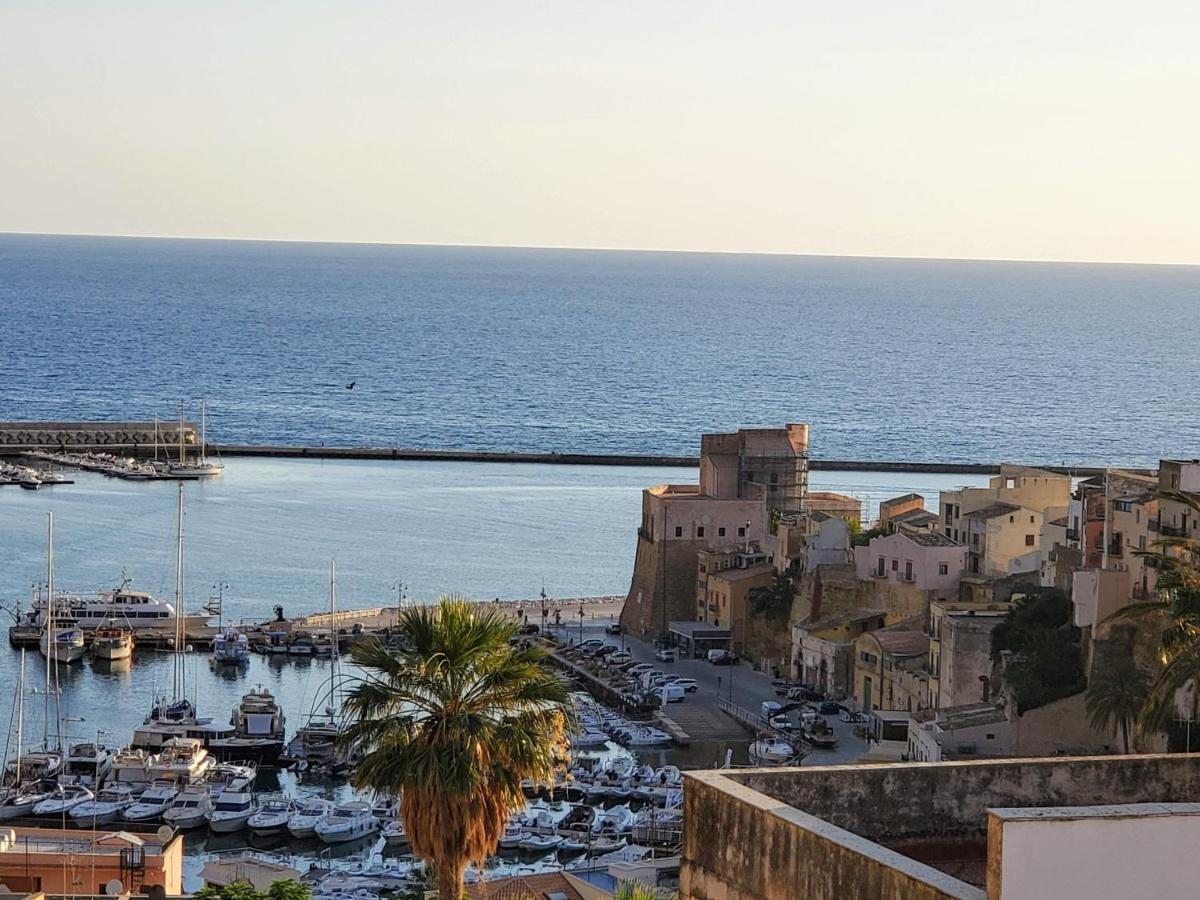 Palazzo Del Golfo Penthouse Apartment Castellammare del Golfo Ngoại thất bức ảnh