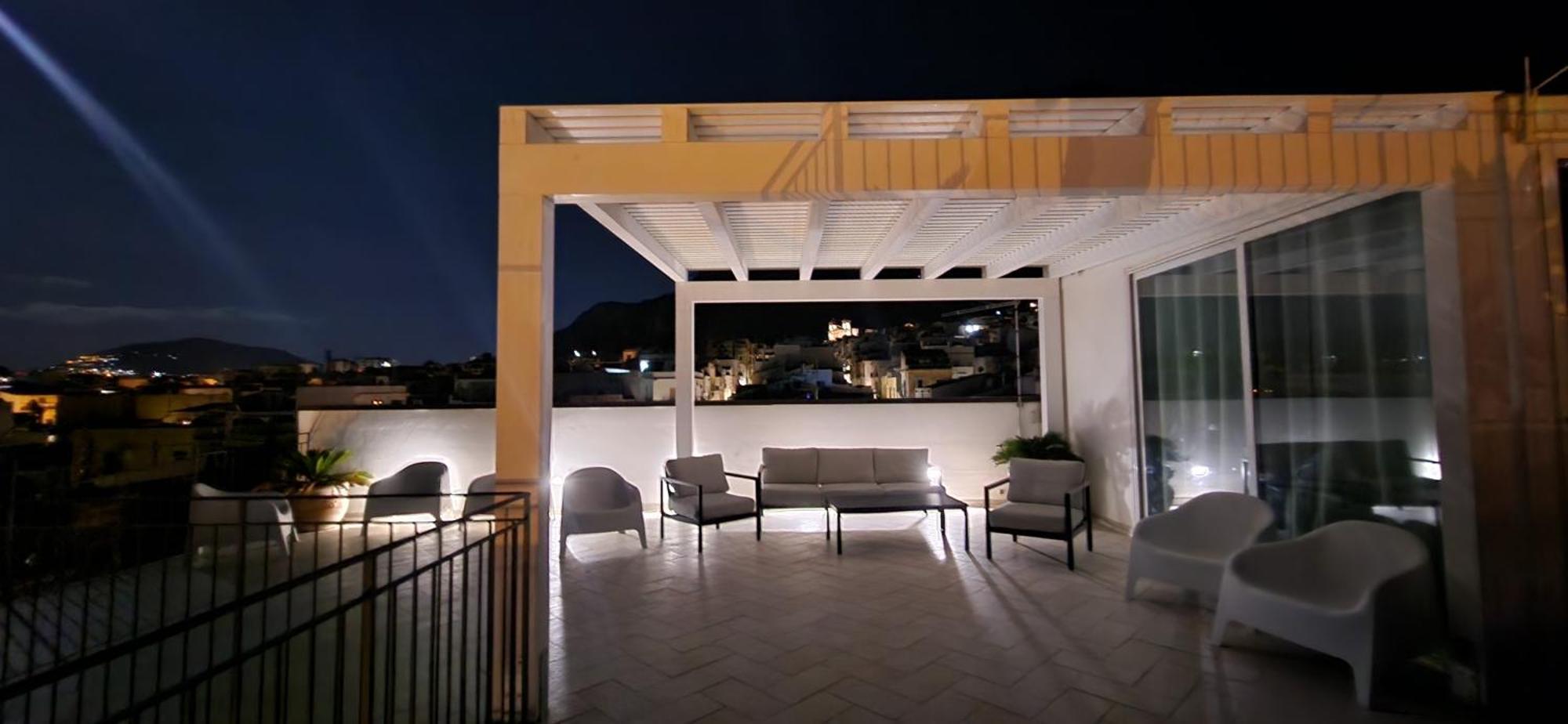 Palazzo Del Golfo Penthouse Apartment Castellammare del Golfo Ngoại thất bức ảnh