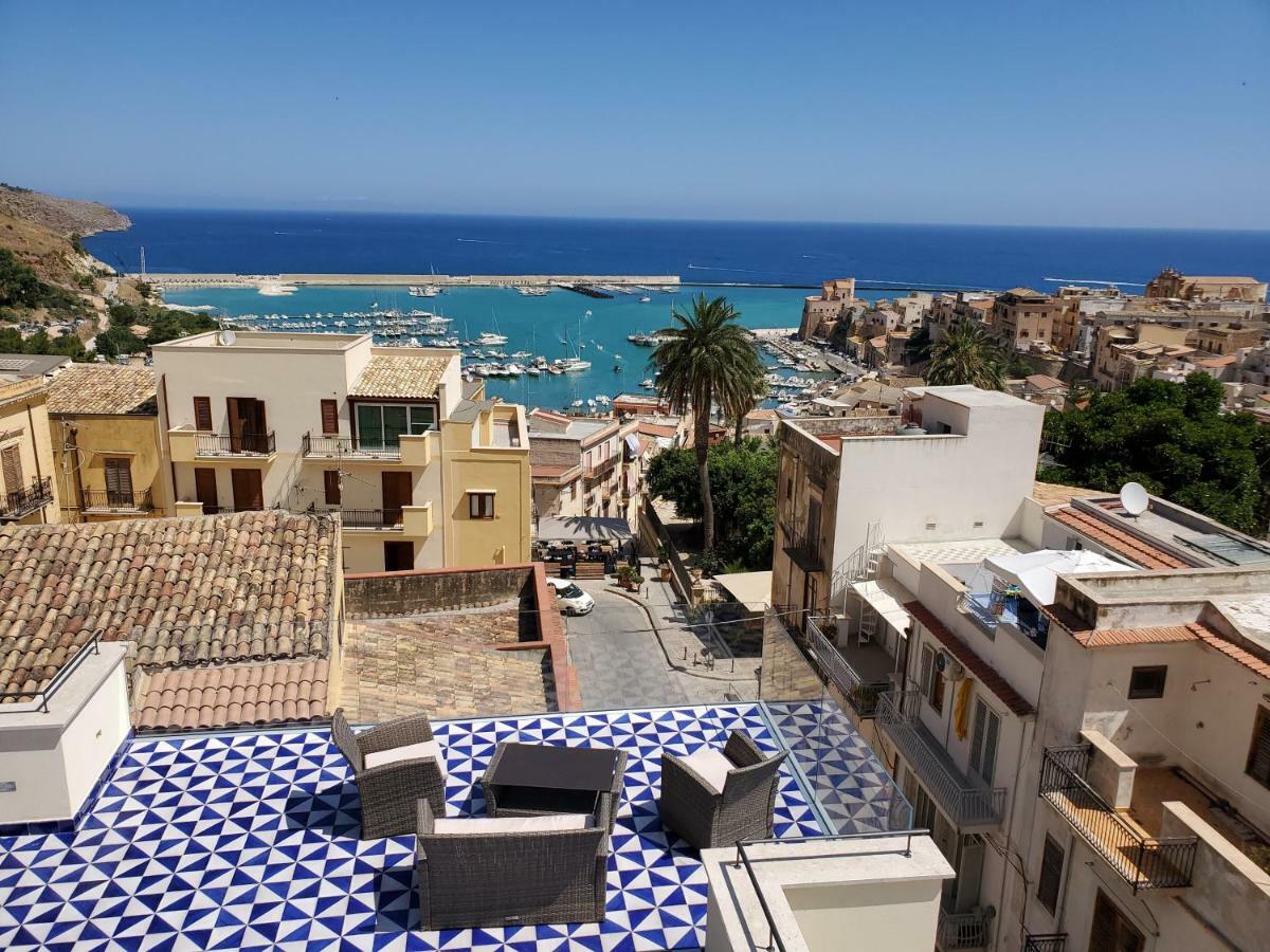 Palazzo Del Golfo Penthouse Apartment Castellammare del Golfo Ngoại thất bức ảnh