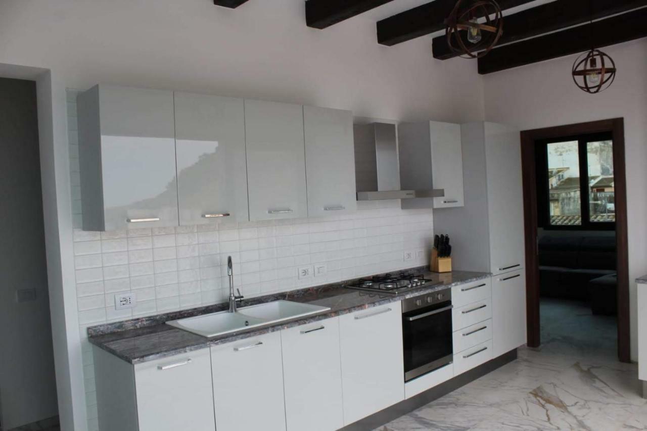 Palazzo Del Golfo Penthouse Apartment Castellammare del Golfo Ngoại thất bức ảnh