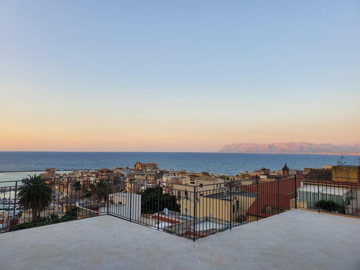 Palazzo Del Golfo Penthouse Apartment Castellammare del Golfo Ngoại thất bức ảnh