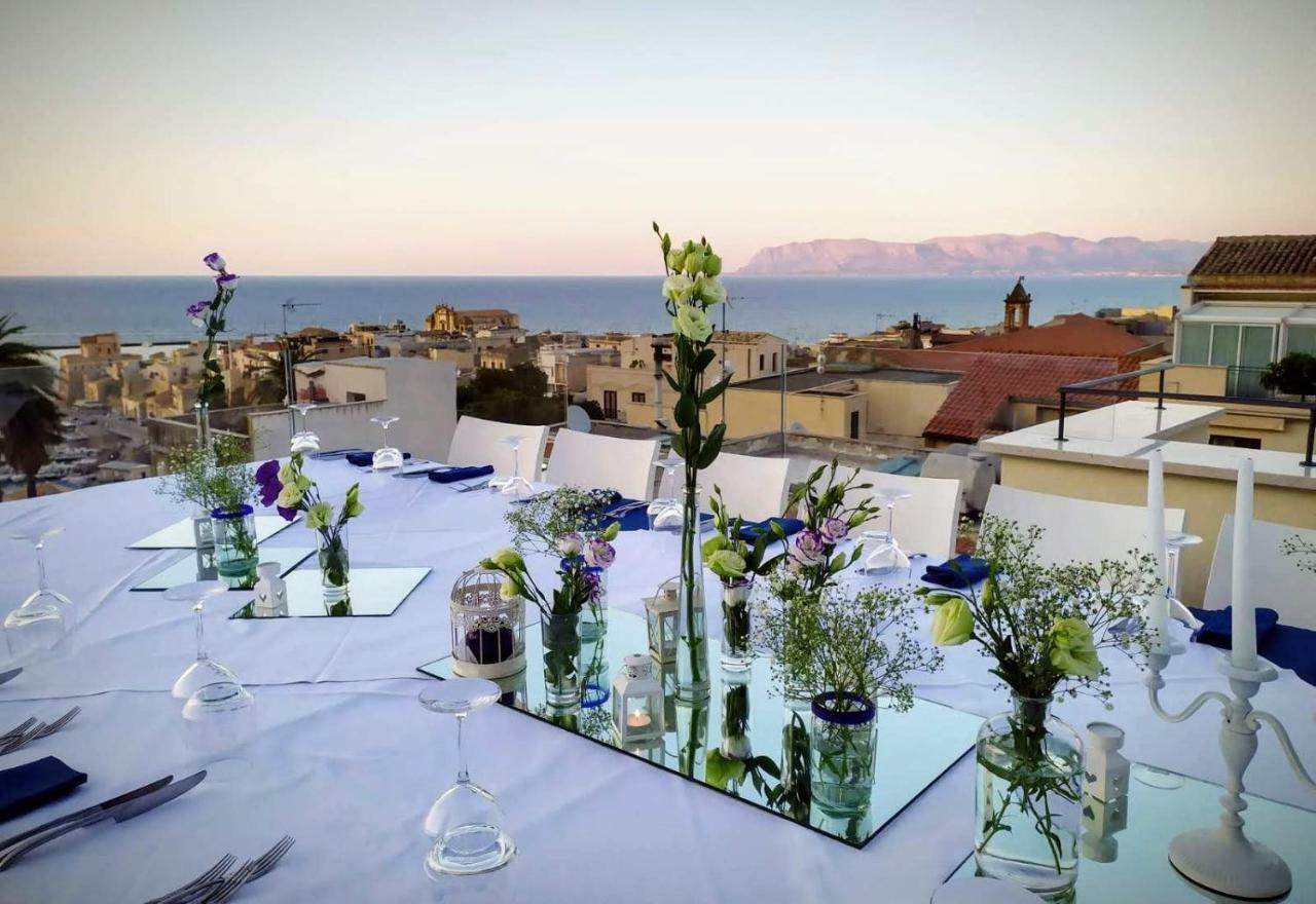 Palazzo Del Golfo Penthouse Apartment Castellammare del Golfo Ngoại thất bức ảnh