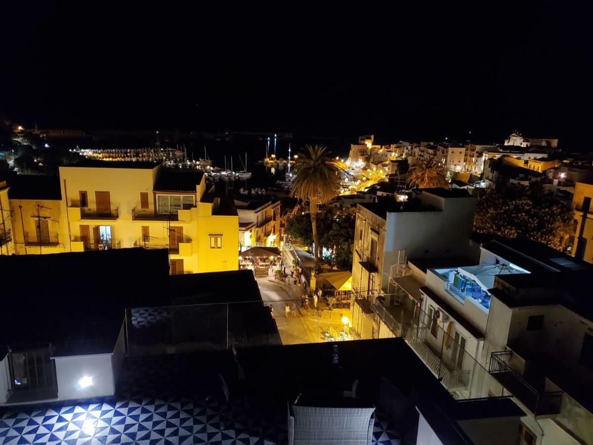 Palazzo Del Golfo Penthouse Apartment Castellammare del Golfo Ngoại thất bức ảnh